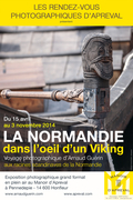 Affiche La Normandie dans l'Oeil d'un Viking Apreval 2014