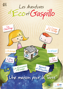 Eco et Gaspillo copyright Arnaud Guérin Lithosphere